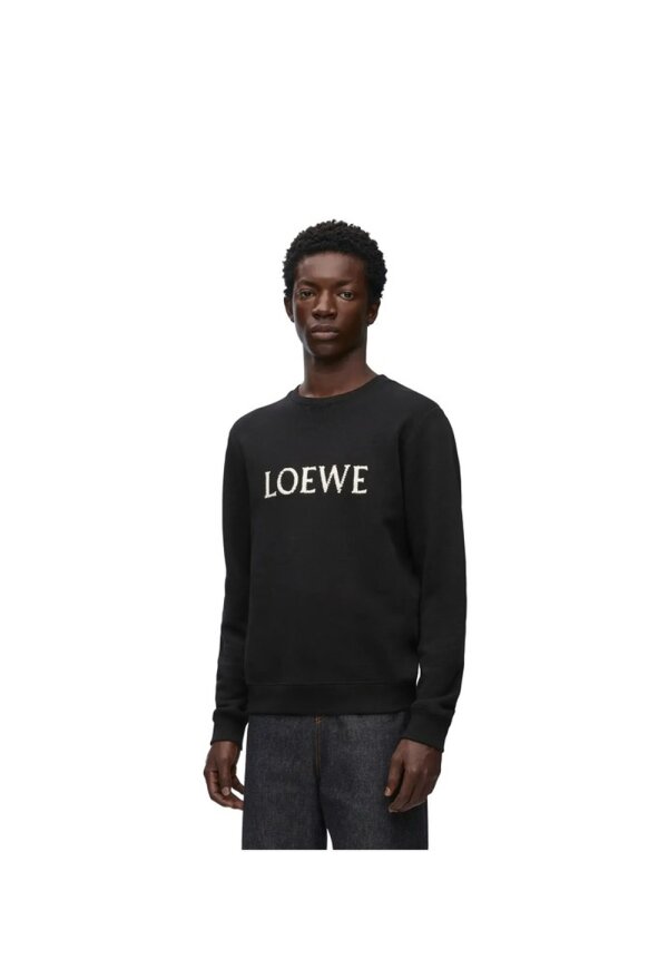 Loewe Sweatshirt Herren schwarz Designer Pullover