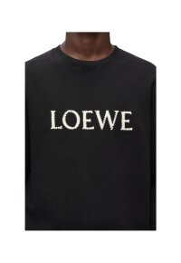 Loewe Sweatshirt Herren schwarz Designer Pullover