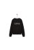 LOEWE Baumwoll Sweater Schwarz Herren