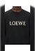 LOEWE Baumwoll Sweater Schwarz Herren
