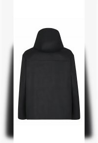 Fendi Blouson Parka Schwarz Herren