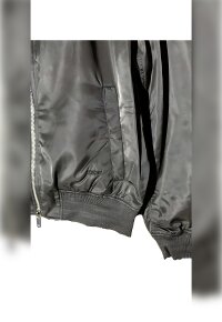 DIOR Couture Bomber Jacket Dunkelblau Herren