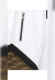 Fendi Diagonal Bermudashorts Schwarz Herren