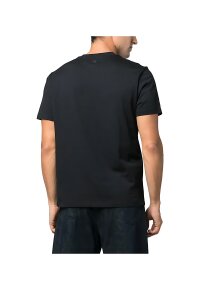 Ami de Coeur T-shirt Schwarz Herren mit Stickerei