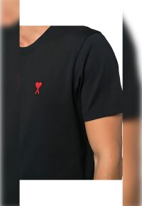 Ami de Coeur T-shirt Schwarz Herren
