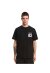 Off-White T-Shirt mit "23"-Stickerei Schwarz Herren