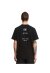 Off-White T-Shirt mit "23"-Stickerei Schwarz Herren