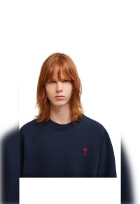 Ami Paris Pullover Schwarz Herren