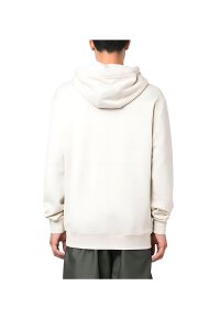 Prada Hoodie mit Logo-Print  Weiß Herren