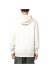 Prada Hoodie mit Logo-Print  Weiß Herren