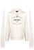 Prada Hoodie mit Logo-Print  Weiß Herren