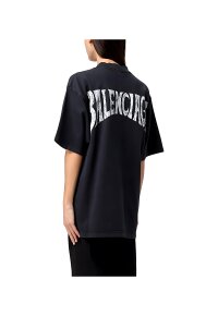 Balenciaga Tropical T-Shirt in Schwarz