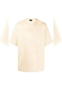 Fendi Cotton T-Shirt Herren
