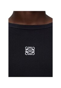 LOEWE Oversize langarm T-Shirt Schwarz Herren