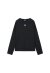 Loewe Oversize Langarm T Shirt Unisex schwarz