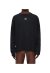 LOEWE Oversize langarm T-Shirt Schwarz Herren