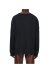 LOEWE Oversize langarm T-Shirt Schwarz Herren