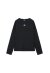 LOEWE Oversize langarm T-Shirt Schwarz Herren
