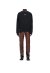 LOEWE Oversize langarm T-Shirt Schwarz Herren