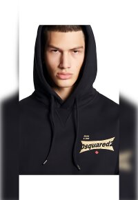 Dsquared2 Cool Hoodie Schwarz Herren