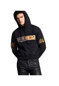 Dsquared2 Cigarette Pullover Schwarz Herren