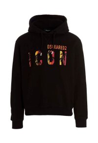 Dsquared2 Icon Sunset Pullover Schwarz Herren