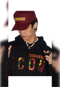 Dsquared2 ICON Sunset Pullover Schwarz Herren