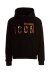 Dsquared2 Icon Sunset Pullover Schwarz Herren