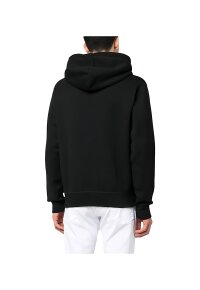 Dsquared2 Logo Print Kapuzenjacke Schwarz Herren