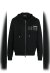 Dsquared2 Logo Print Kapuzenjacke Schwarz Herren