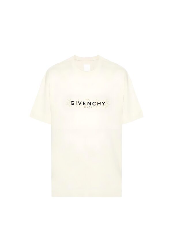 Givenchy T- Shirt Weiß Tarot Print