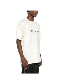 Givenchy T- Shirt Weiß Tarot Print