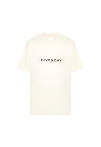 Givenchy T- Shirt Weiß Tarot Print
