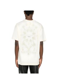 Givenchy T- Shirt Weiß Tarot Print