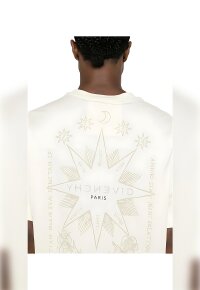 Givenchy T- Shirt Weiß Tarot Print