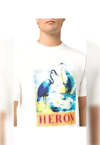 Heron Preston Bird T-Shirt Weiß Herren