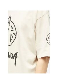 Balenciaga T-Shirt Unisex Weiß mit BB Logodruck