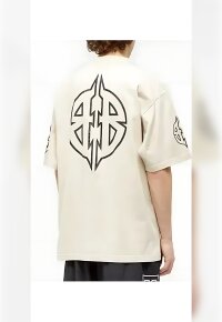 Balenciaga T-Shirt Unisex Weiß