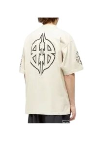 Balenciaga Unisex T Shirt Weiß Medium Fit