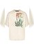 Palm Angels Palm Print T-Shirt Weiß Herren