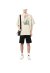 Palm Angels Palm Print T-Shirt Weiß Herren