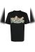 AMIRI Cheetah Logo Print T-Shirt Schwarz Herren