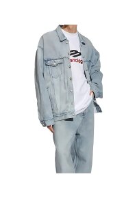 BALENCIAGA 3B Sports Icon  T-Shirt Weiß Unisex