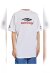 BALENCIAGA 3B Sports Icon  T-Shirt Weiß Unisex