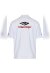 BALENCIAGA 3B Sports Icon  T-Shirt Weiß Unisex