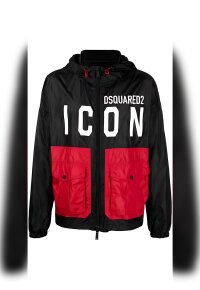 Dsquared2 Windbreaker Jacke Herren