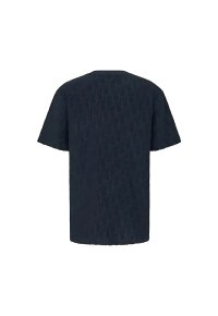 Dior Oblique T-Shirt Schwarz Herren