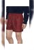 Gucci Badehose GG Logo Print Rot Herren