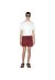 Gucci Badehose GG Logo Print Rot Herren