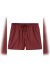 Gucci Badehose GG Logo Print Rot Herren